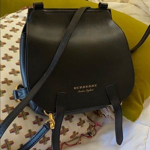Authentic Burberry leather bag